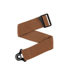 D'Addario Auto Lock Guitar Strap - Brown - PWSAL409