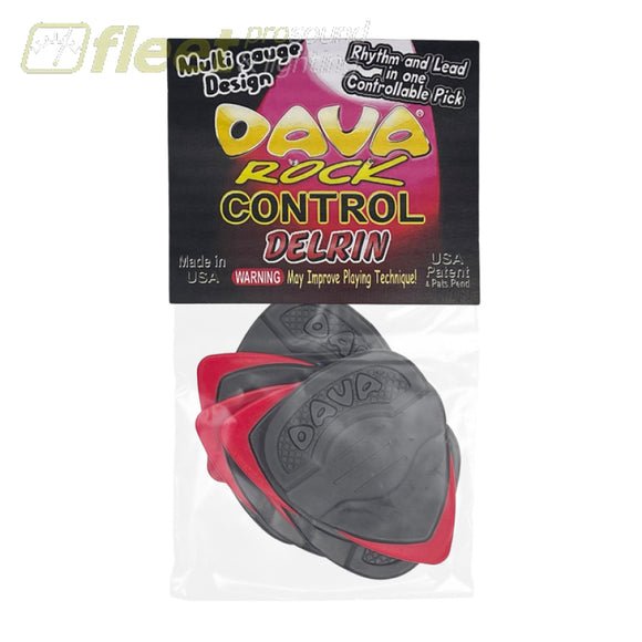 Dava D1303 Rock Picks Bag of 6 PICKS