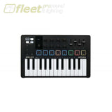 Arturia MINILAB MKIII Portable Controller -Black MINILAB3BK MIDI CONTROLLER KEYBOARD