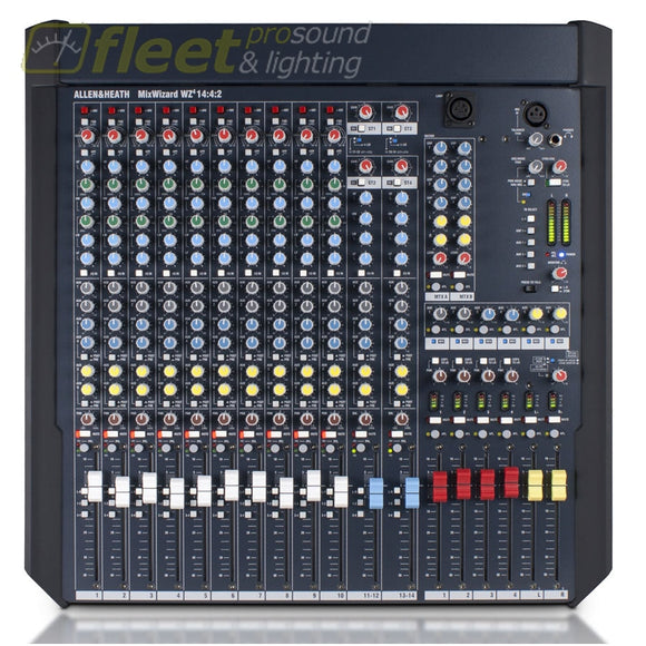 Allen & Heath Mix Wizard Console with 10 Channel Inputs W41442 MIXERS UNDER 24 CHANNEL