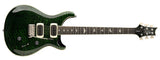 PRS SE Custom 24 Quilt Electric Guitar In Teal Black w/Gig Bag - CU4QQEIN1TK