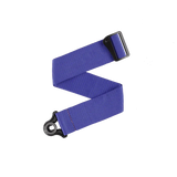 D'Addario Auto Lock Strap - Purple - PWSAL403