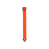 D'Addario PWSAL404 Polypropylene Auto Lock Guitar Strap (Orange)