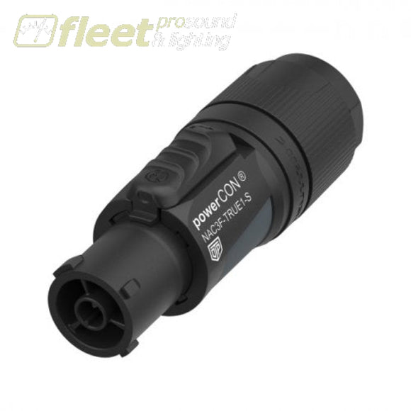 Neutrik NAC3F-TRUE1-S Female powerCON TRUE1 Connector CONNECTORS