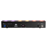 American DJ UBL6H  22-inch linear fixture powered by six 20W-Watt HEX RGBWA+UV (6-IN-1) LEDs.