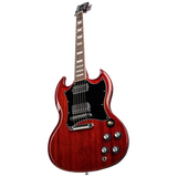 Gibson SGS00-HCCH SG Standard Guitar w/ Soft Case - Heritage Cherry