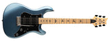 PRS Guitars SE NF3 Maple Electric Guitar with Gig Bag - Ice Blue Metallic