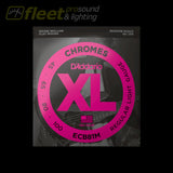 D’Addario ECB81M Chromes Flat Wound MEDIUM SCALE 45-100 BASS STRINGS