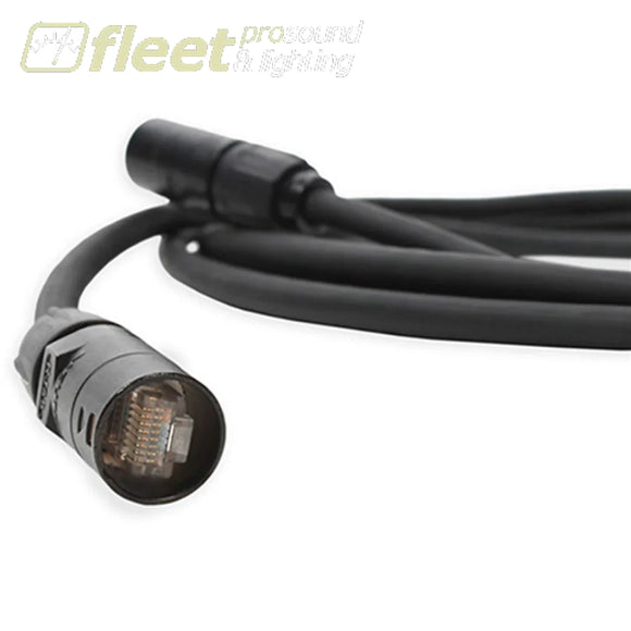 RapcoHorizon Pro Co DURACAT-50NBNB etherCON-etherCON Cat6e + Ethernet Networking Cable (50’) AUDIO SNAKES