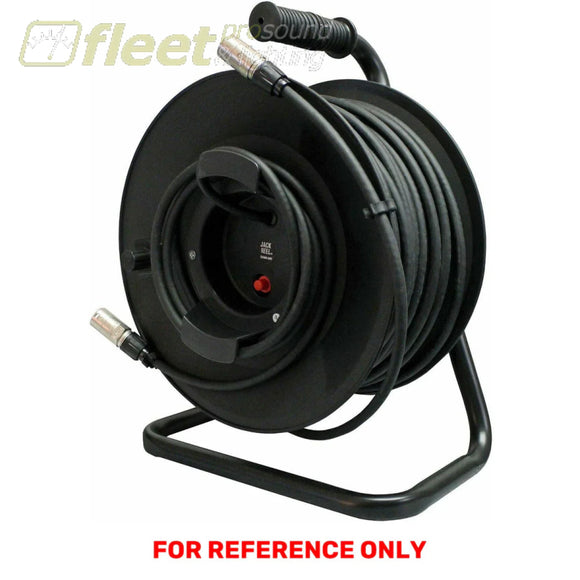 RapcoHorizon Pro Co DURACAT-150NBNB-R etherCON-etherCON Cat6e+ Ethernet Network Cable on Reel (150’) AUDIO SNAKES