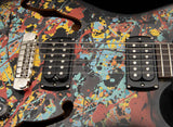 PRS SE Ed Sheeran Cosmic Splash Limited Edition Baritone Guitar — Only 40 available in Canada