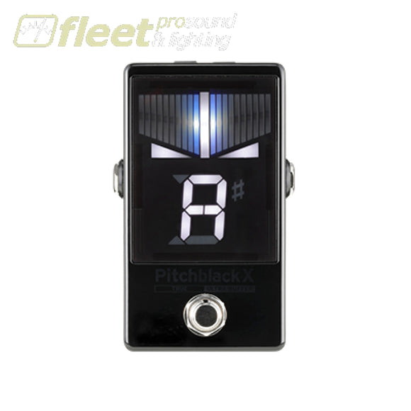 Korg PBX Pitchblack X Chromatic Pedal Tuner TUNERS