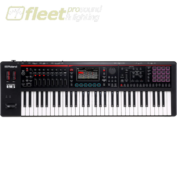 Roland FANTOM-06 61 Note Keyboard KEYBOARDS & SYNTHESIZERS