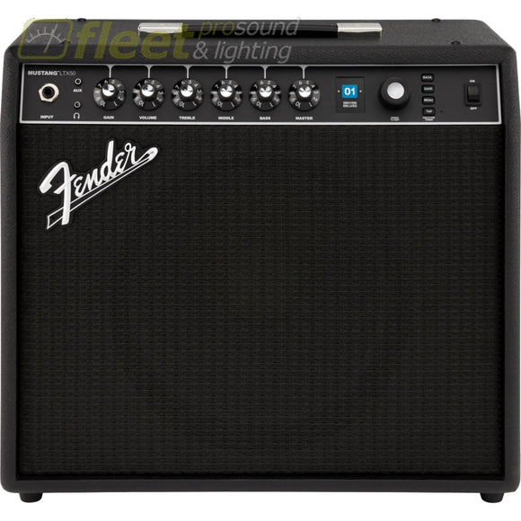 Fender Mustang LTX50 50-watt Combo Amplifier - 2311700000 GUITAR COMBO AMPS