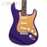 Fender American Ultra Stratocaster Plum Metallic w/Ebony Fingerboard & Anodized Gold Pickguard SOLID BODY GUITARS