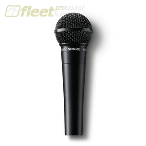 Shure SM58-BLK Limited Black Edition Dynamic Cardioid Microphone DYNAMIC MICROPHONES