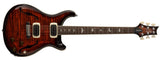 PRS SE Flat Back Hollowbody I Piezo Electric Guitar - Orange Tiger Smokeburst - HBZFFRIN1OB - 117231::OB: