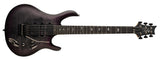 PRS SE CHLEO Electric Guitar with Gig Bag, Charcoal Purple Burst - HL4FBEXB1H1 - 115397::H1