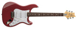 PRS Guitars John Mayer Silver Sky SE Rosewood Electric Guitar with Gigbag - Derby Red
