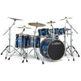 Yamaha Stage Custom SBX2F67CH DBS Birch 6-Piece Drum Kit w/Hardware, no cymbals - Deep Blue Sunburst