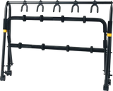 Hercules GS525B PLUS 5-Piece Guitar Display Rack With Casters