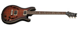PRS SE Ed Sheeran [Flat Back Hollowbody I  Baritone Piezo] Electric Guitar - Orange Tiger Smokeburst - ES2F7RIN1OB - 117232::OB: