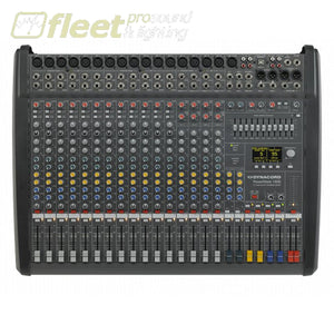 Dynacord Powermate 1600-3 PM1600 16-Channel Compact Powered Mixer POWERED MIXERS