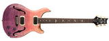 PRS SE Ed Sheeran [Flat Back Hollowbody I  Baritone Piezo] Electric Guitar - Pink Ombre - ES2F7RIN1P2 - 117232::P2:
