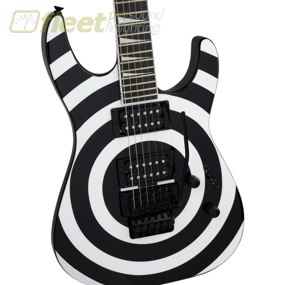 Jackson X Series Soloist SLX DX Graphic Srs Electric Guitar Bullseye Graphic SOLID BODY GUITARS