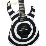 Jackson X Series Soloist SLX DX Graphic Srs Electric Guitar Bullseye Graphic SOLID BODY GUITARS