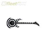 Jackson X Series Soloist SLX DX Graphic Srs Electric Guitar Bullseye Graphic SOLID BODY GUITARS