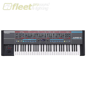 Roland JUNO-X PROGRAMMABLE POLYPHONIC SYNTHESIZER KEYBOARDS & SYNTHESIZERS