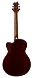 PRS SE  Angeles A40 Cutaway Acoustic Guitar w/ electronics and case - Natural A40011ETTCE1-NA