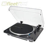 Audio-Technica AT-LP70XBT-BG Fully Automatic Wireless Belt-Drive Turntable - Black/Gray BELT DRIVE TURNTABLES