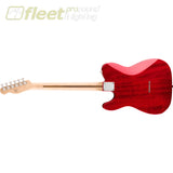 Squier Affinity Series Telecaster FMT SH Laurel Fingerboard - Crimson Red Transparent - 0378280538 SOLID BODY GUITARS