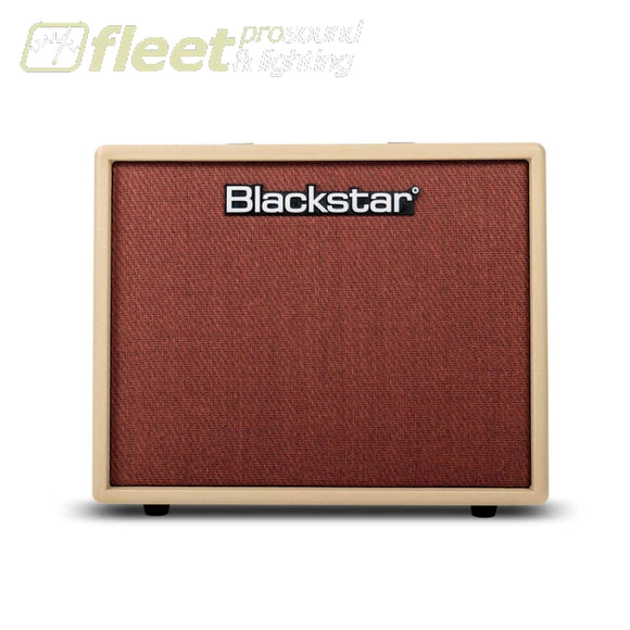 Blackstar Amplification Debut 50R Combo Amp with Reverb - Cream/Oxblood GUITAR COMBO AMPS