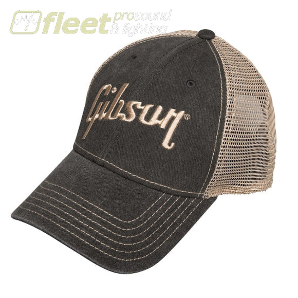 Gibson Faded Denim Hat - GHT-FDH CLOTHING