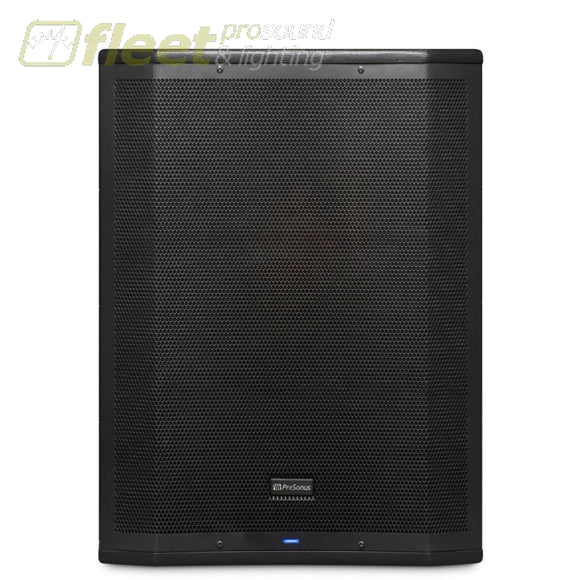 PreSonus AIR18s 1200W Active Sound-Reinforcement Subwoofer 2779100105 POWERED SUBWOOFERS