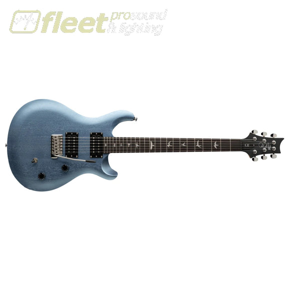 PRS SE CE24 Satin Electric Guitar in Ice Blue w/ Bag CH44IN SOLID BODY GUITARS