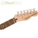 Squier Affinity Series Telecaster FMT SH Laurel Fingerboard - Crimson Red Transparent - 0378280538 SOLID BODY GUITARS