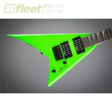 Jackson Guitars JS Series RR Minion JS1X Amaranth Fingerboard - Neon Green SOLID BODY GUITARS