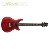 PRS SE CE24 Satin Electric Guitar in Vintage Cherry w/ Bag SOLID BODY GUITARS