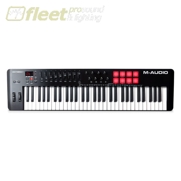 M-Audio Oxygen 61 (MKV) 61-key USB MIDI Keyboard Controller MIDI CONTROLLER KEYBOARD
