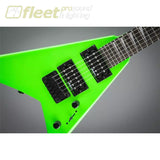 Jackson Guitars JS Series RR Minion JS1X Amaranth Fingerboard - Neon Green SOLID BODY GUITARS