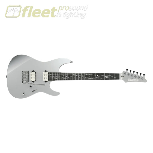 Ibanez TOD10 Tim Henson Signature Electric Guitar - Silver SOLID BODY GUITARS