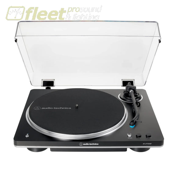 Audio-Technica AT-LP70XBT-BG Fully Automatic Wireless Belt-Drive Turntable - Black/Gray BELT DRIVE TURNTABLES