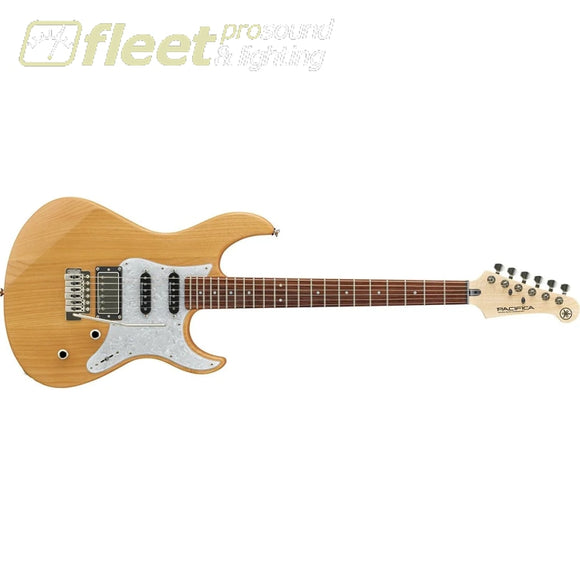 Yamaha PAC612VIIFM-YNS Pacifica Electric Guitar - Yellow Natural Satin SOLID BODY GUITARS