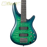 Ibanez SR405EQM 5-String Electric Bass - Surreal Blue Burst Gloss 5 STRING BASSES