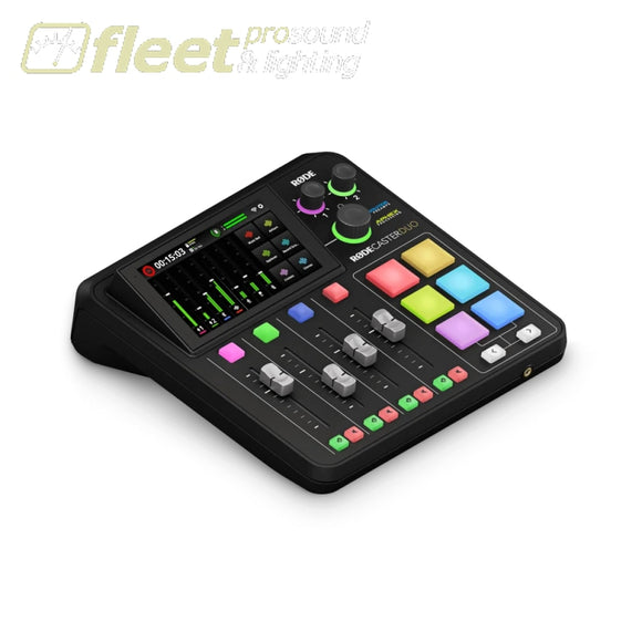 RodeCaster Duo Integrated Audio Production Studio MIXERS UNDER 24 CHANNEL