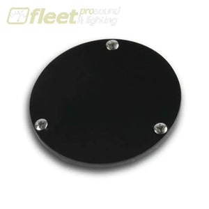 Gibson Rear Switch Cover Plate - Black GUITAR PARTS